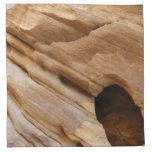 Zion Canyon Wall I Abstract Nature Photography Cloth Napkin
