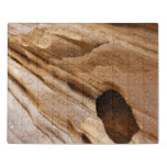Zion Canyon Wall I Abstract Nature Photography Jigsaw Puzzle