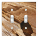 Zion Canyon Wall I Abstract Nature Photography Light Switch Cover