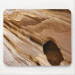 Zion Canyon Wall I Abstract Nature Photography Mouse Pad