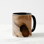 Zion Canyon Wall I Abstract Nature Photography Mug