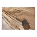 Zion Canyon Wall I Abstract Nature Photography Pillow Case