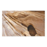 Zion Canyon Wall I Abstract Nature Photography Rectangular Sticker