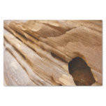 Zion Canyon Wall I Abstract Nature Photography Tissue Paper