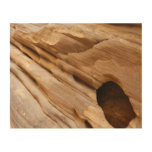 Zion Canyon Wall I Abstract Nature Photography Wood Wall Art