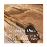 Zion Canyon Wall I Abstract Nature Save the Date