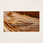 Zion Canyon Wall II Red Rock Abstract Photography