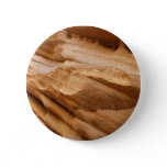Zion Canyon Wall II Red Rock Abstract Photography Button