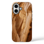 Zion Canyon Wall II Red Rock Abstract Photography iPhone 16 Case