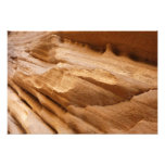 Zion Canyon Wall II Red Rock Abstract Photography Photo Print