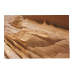 Zion Canyon Wall II Red Rock Abstract Photography Placemat