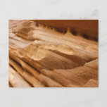 Zion Canyon Wall II Red Rock Abstract Photography Postcard