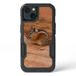 Zion Chipmunk on Red Rocks iPhone 13 Case