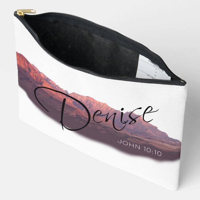 Zion -- DENISE Accessory Pouch (Open)