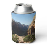 Zion from Angels Landing Trail Zion National Park Can Cooler