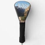 Zion from Angels Landing Trail Zion National Park Golf Head Cover