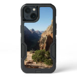Zion from Angels Landing Trail Zion National Park iPhone 13 Case