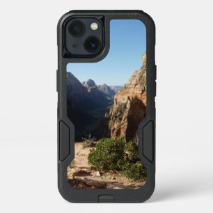 Zion from Angels Landing Trail Zion National Park iPhone 13 Case
