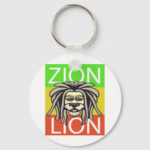 ZION LION KEYCHAIN