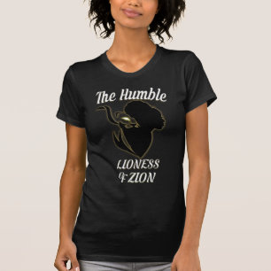 Zion Lioness Hebrew Israelite Clothing For Women T-Shirt