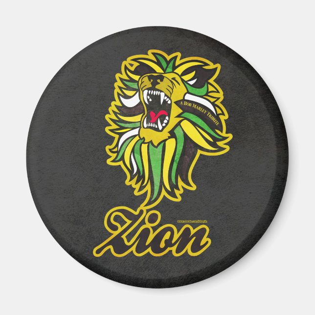ZION MAGNET (Front)