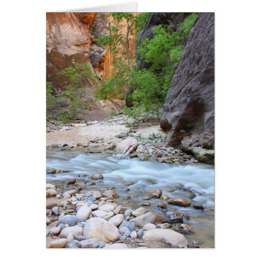 Zion narrows cards (Front)