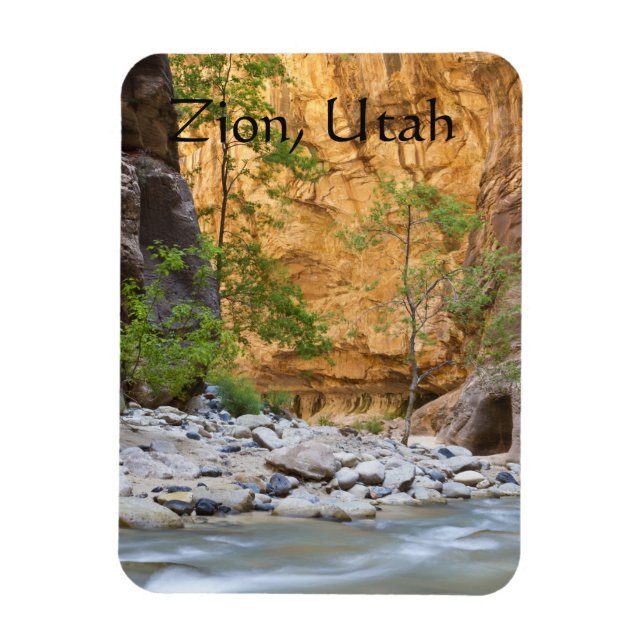 Zion narrows magnet (Vertical)