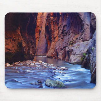 Zion Narrows Mouse Pad
