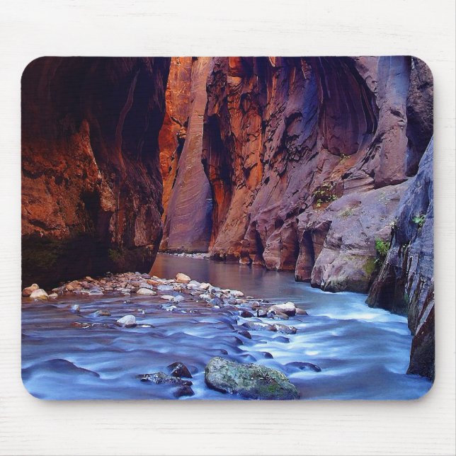 Zion Narrows Mouse Pad (Front)