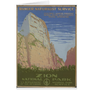 Zion National Park 1938 Springdale Utah
