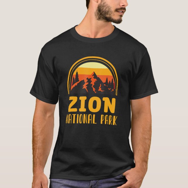 Zion National Park_1 T-Shirt (Front)