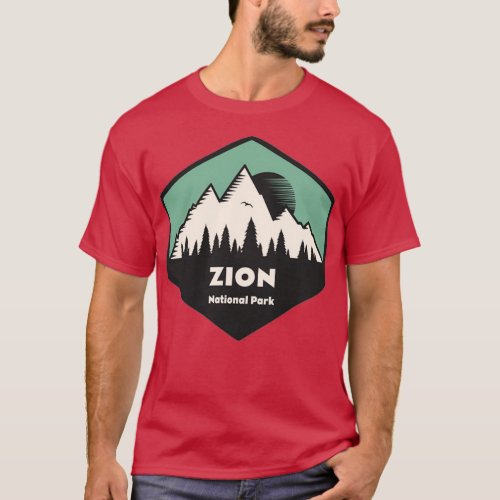Zion National Park 2 2 T_Shirt