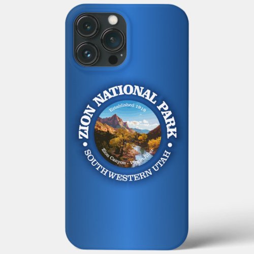 Zion National Park 2 iPhone 13 Pro Max Case