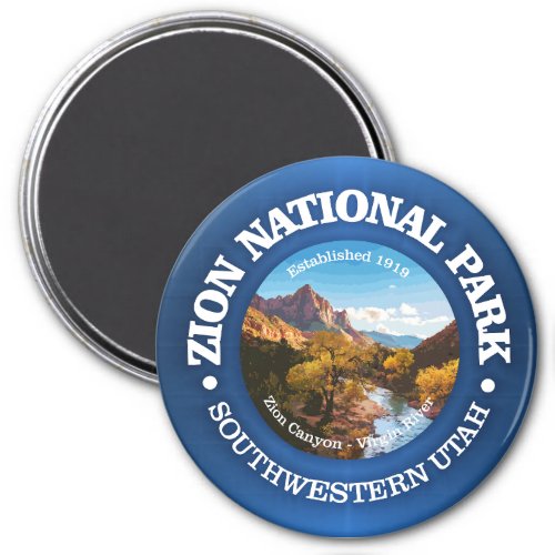 Zion National Park 2 Magnet