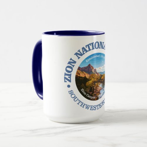 Zion National Park 2 Mug