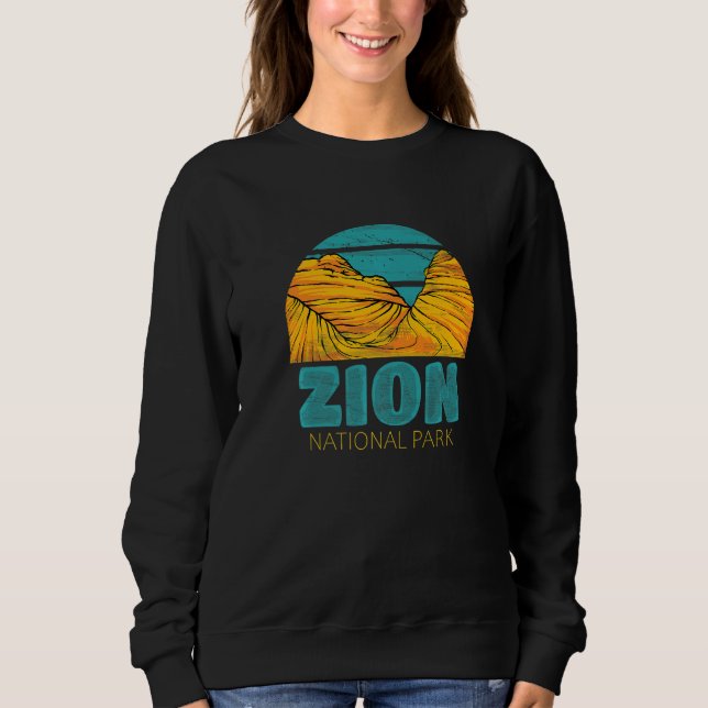 Zion National Park  2 Sweatshirt (Front)