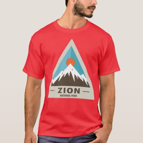 Zion National Park 2 T_Shirt