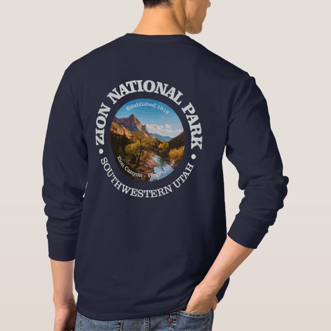 Zion National Park 2 T-Shirt (Back)