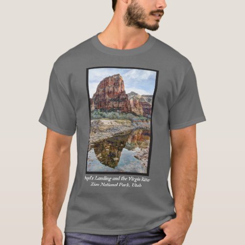 Zion National Park Angels Landing T_Shirt