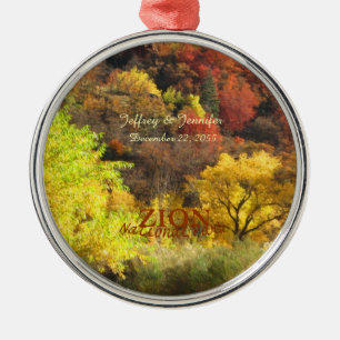Zion National Park, Autumn, Ornament