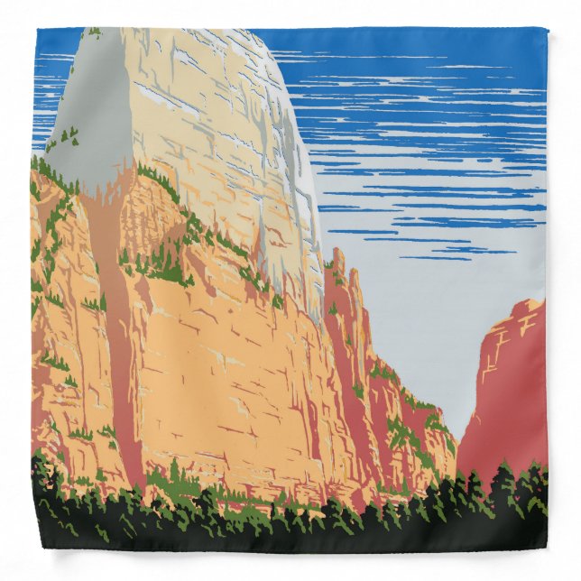 Zion National Park Bandana (Front)
