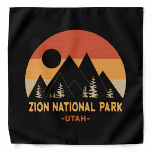 Zion National Park Bandana