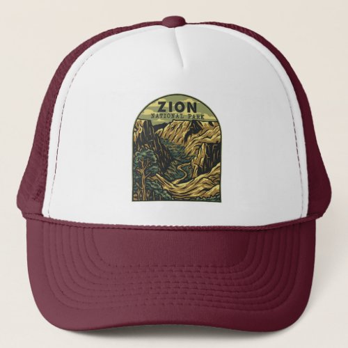 Zion National Park Baseball Hat