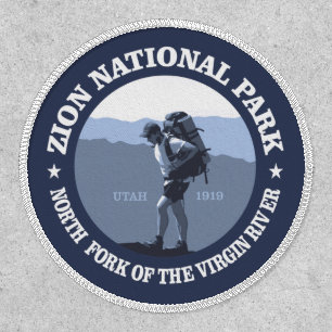 Zion National Park (BG) Patch