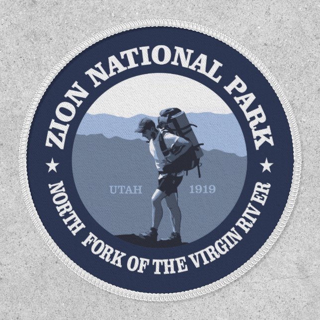 Zion National Park (BG) Patch (Front)