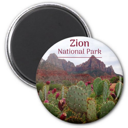 Zion National Park Bloom Magnet