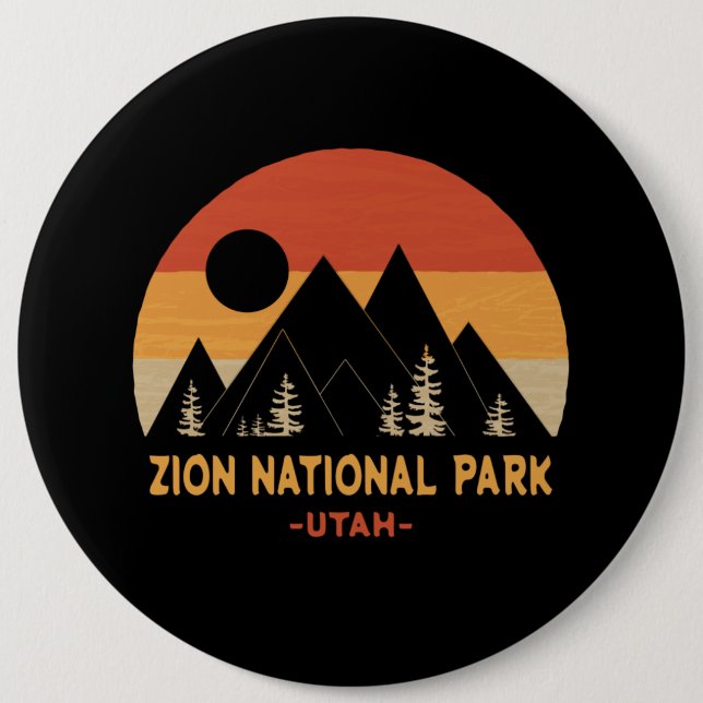 Zion National Park Button (Front)