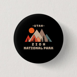 Zion National Park Button
