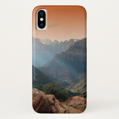 Zion National Park iPhone X Case