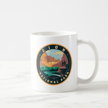 Zion National Park Coffee Mug by AndersonDesignGroup at Zazzle